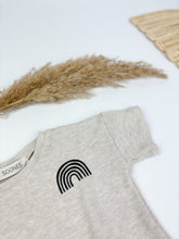 Lade das Bild in den Galerie-Viewer, Oversized Ripp T-Shirt Rainbow