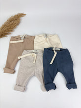 Lade das Bild in den Galerie-Viewer, Rib Leggings Natur