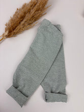 Lade das Bild in den Galerie-Viewer, Jersey Legging stripes Green