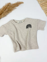 Lade das Bild in den Galerie-Viewer, Oversized Ripp T-Shirt Rainbow