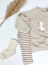 Lade das Bild in den Galerie-Viewer, oversized Sweatshirt Goose sand