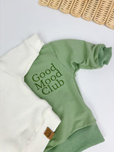 Lade das Bild in den Galerie-Viewer, Oversized Sweatshirt leaf green