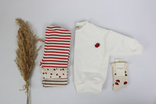 Lade das Bild in den Galerie-Viewer, Oversized Sweatshirt Ladybug