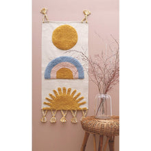 Lade das Bild in den Galerie-Viewer, Wandteppich Sunshine