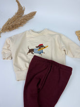 Lade das Bild in den Galerie-Viewer, Rib Leggings Winered