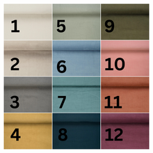 Lade das Bild in den Galerie-Viewer, Sternkissen aus Cord