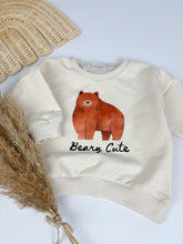 Lade das Bild in den Galerie-Viewer, Sweatshirt Beary Cute