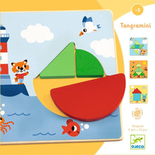 Lade das Bild in den Galerie-Viewer, Lernspiel "Tangramini"