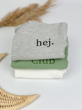 Lade das Bild in den Galerie-Viewer, Oversized Sweatshirt leaf green