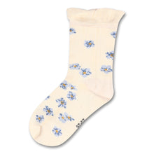 Lade das Bild in den Galerie-Viewer, Bambus Socken Forget me not