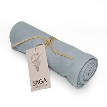 Lade das Bild in den Galerie-Viewer, Mulltuch Saga Copenhagen Dream Blue