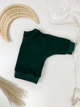 Lade das Bild in den Galerie-Viewer, Kuschelsweatshirt Hunter Green