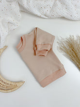 Lade das Bild in den Galerie-Viewer, Kuschelsweatshirt Peachsand