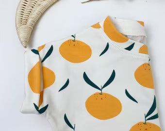 Baby T-Thirt Orangen