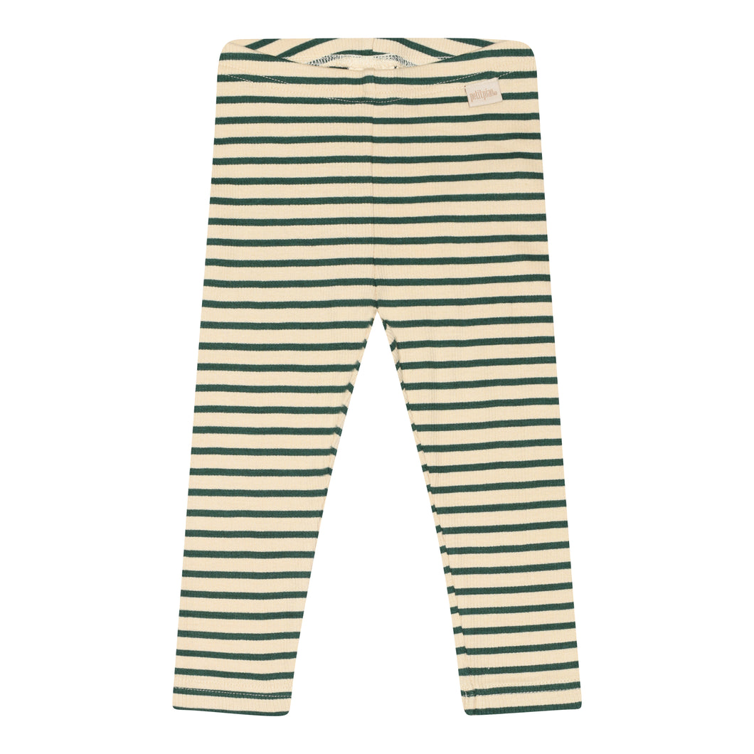 Basic Ribleggings Emerald Green