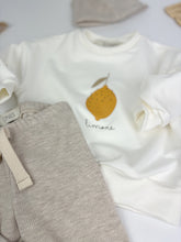 Lade das Bild in den Galerie-Viewer, Oversized Sweatshirt Limone
