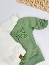 Lade das Bild in den Galerie-Viewer, Oversized Sweatshirt leaf green
