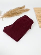 Lade das Bild in den Galerie-Viewer, Rib Leggings Winered
