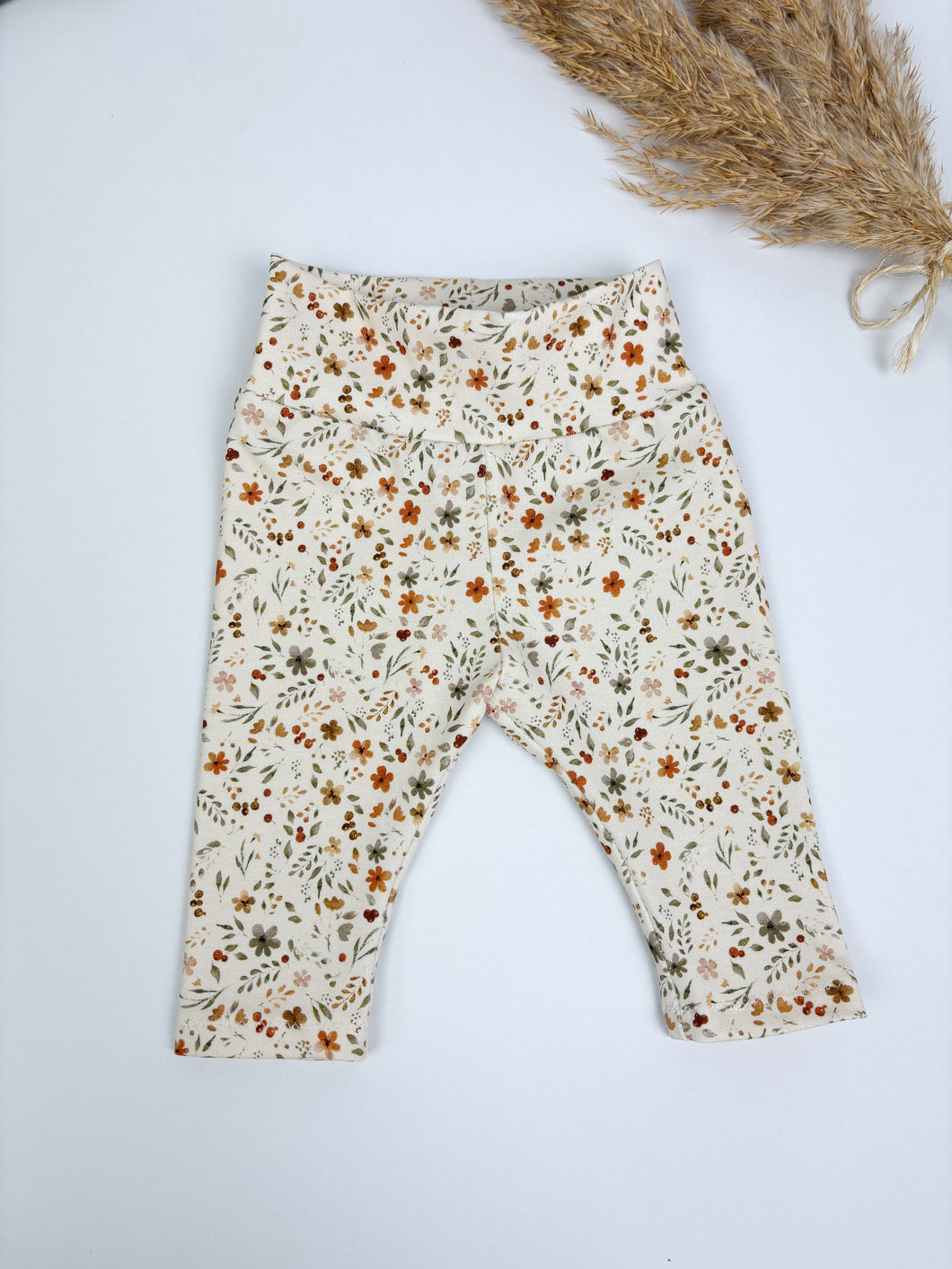 Baby Leggings Tiny Flowers
