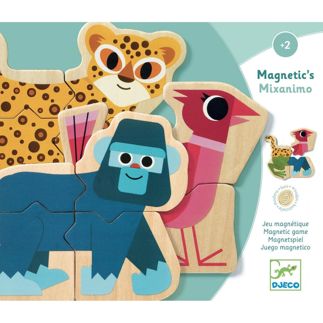 Magnet Lernspiel 