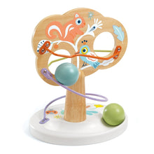 Lade das Bild in den Galerie-Viewer, Holz Kugelbahn &quot;BabyTree&quot;
