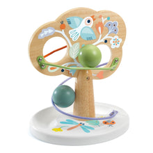 Lade das Bild in den Galerie-Viewer, Holz Kugelbahn &quot;BabyTree&quot;
