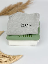 Lade das Bild in den Galerie-Viewer, Oversized Sweatshirt leaf green
