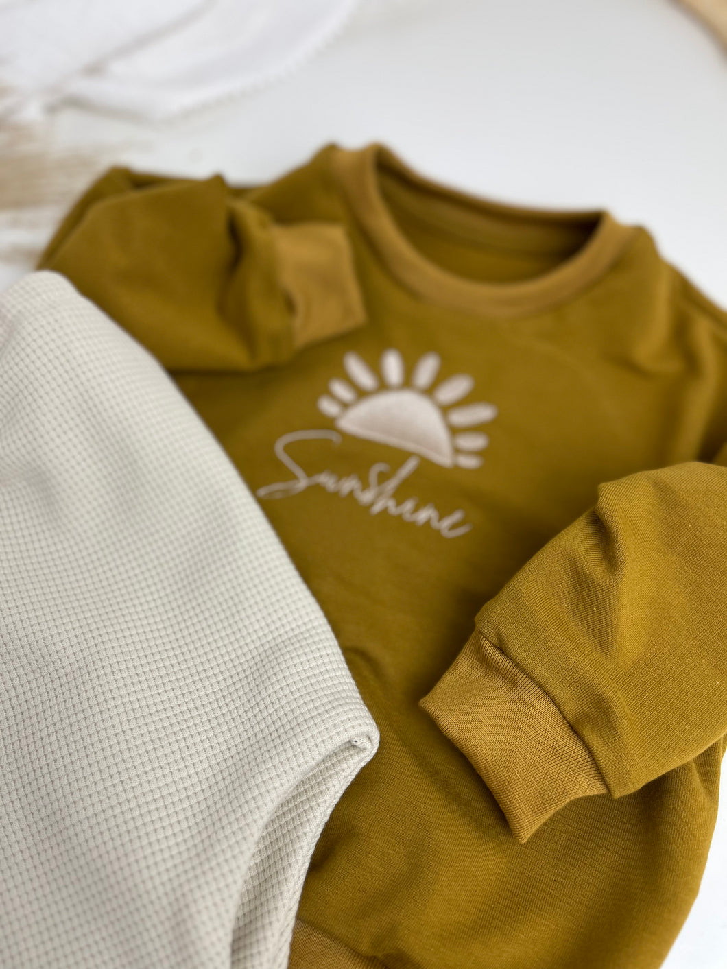 oversized Sweatshirt sunshine