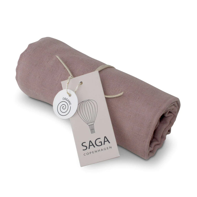 Mulltuch Saga Copenhagen Mauve