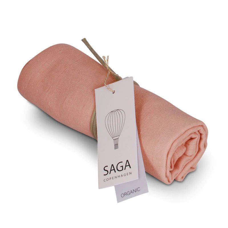 Mulltuch Saga Copenhagen Blush