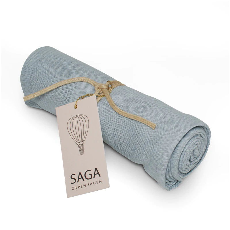 Mulltuch Saga Copenhagen Dream Blue