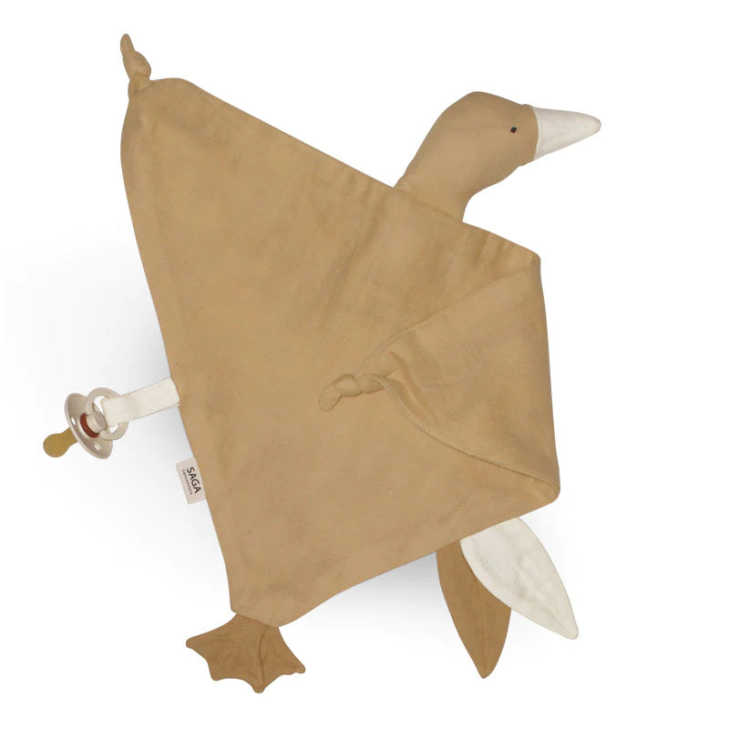 Schmusetuch Gans Saga Copenhagen Ginger