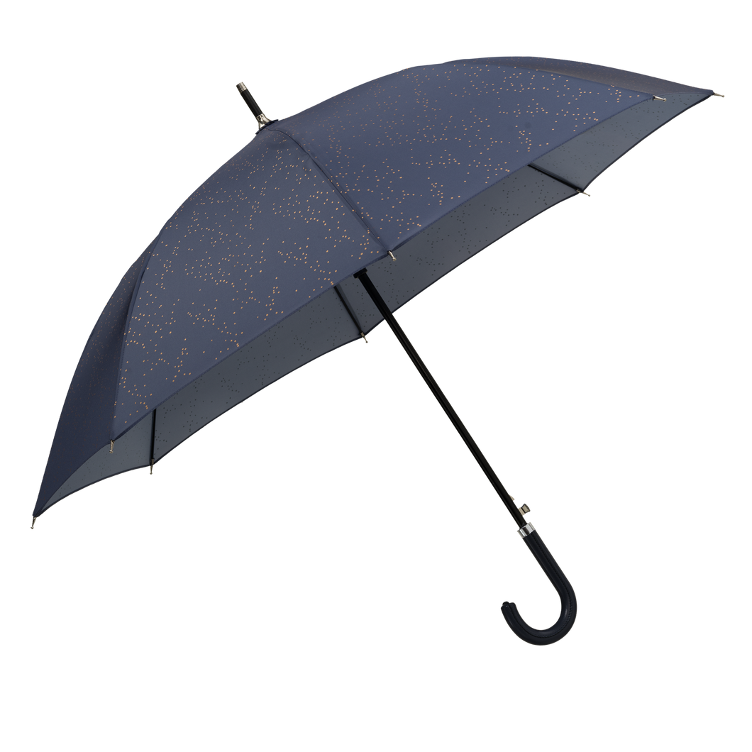 Fresk Regenschirm Indigo Dots