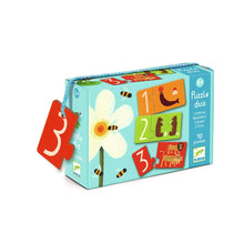 Lade das Bild in den Galerie-Viewer, Duo/Trio Puzzle-Lernspiel- Zahlen
