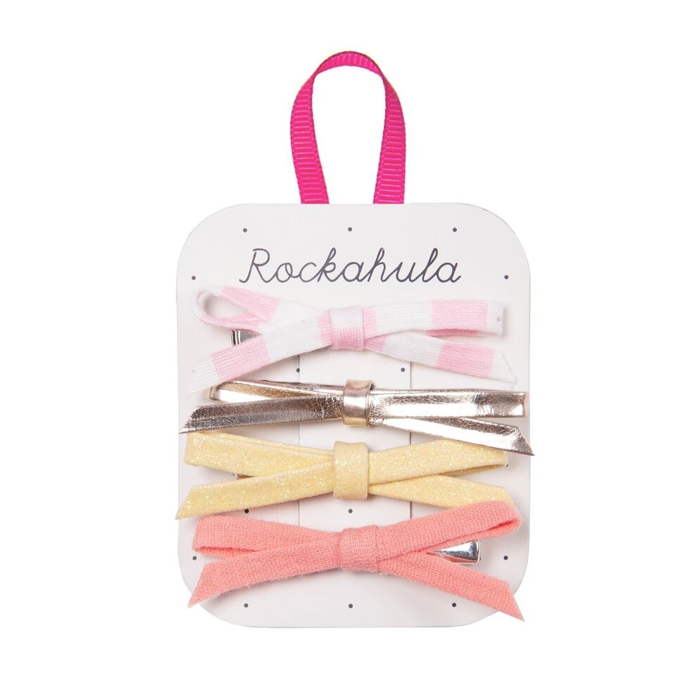 Haarclips Bonbon Skinny Bow